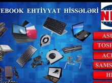 Noutbuk ehtiyat hissələri sifarişi