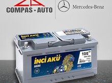 Akkumulyator İnci Akü