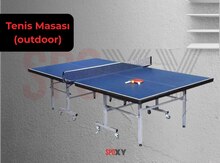 Açıq məkan üçün Tennis masası