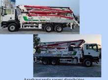 Beton pompası XCMG XS37V, 2026 il