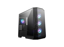 MSI Gaming Case MAG PANO M100R PZ Black mATX, Side: 3x 120mm A-RGB Fan, Rear: 1x 120mm A-RGB Fa, SPC