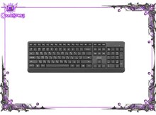Naqilsiz Klaviatura "2E KS220 Black"