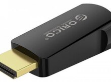 Conventor  ORICO-XD-HLFV-BK-BP HDMI(M) to VGA (F)