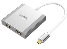 Conventor ORICO-XD-CFHD4-SV-BP  Type-C to Display