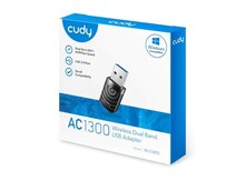 CUDY WU1300S  AC1300 WI-FI USB 3.0  Adapter