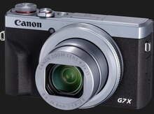 Компактный цифровой фотоаппарат Canon PowerShot G7 X Mark III (Silver)