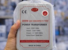 Konverter 220 to 110v 2000 watt