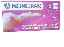 Lateks əlcək Monopak
