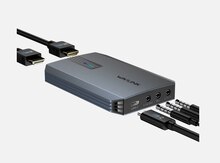 Capture Card 4K-30HZ / 1080-120Hz Dual HDMI