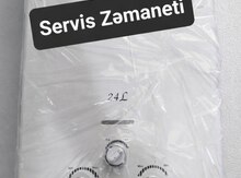 Su qızdırıcı Topkapı 24 lt