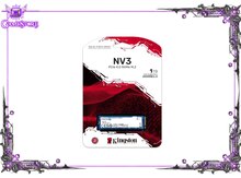 Kingston 1TB NV3 NVMe PCIe 4.0 SSD M.2 2280, M-Key, PCIe 4.0 x4