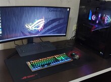 ASUS gaming setup – i9 13900K / 64GB DDR5 / 34” Cu