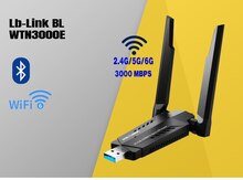 Wi-Fi 6E adapter Lb-Link BL-WTN3000E