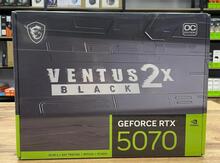 Video kart MSI Ventus 2X RTX 5070 12GB Black