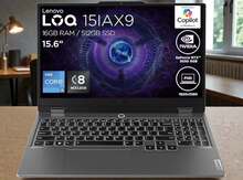 Gaming notebook Lenovo LOQ 15IAX9