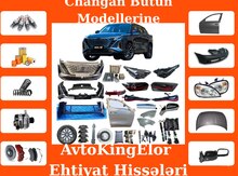 Changan ehtiyat hissələri