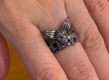 Swarovski üzük