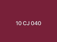 Avtomobil qeydiyyat nişanı - 10-CJ-040