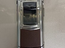Vertu Constellation Ayxta Satin Brown