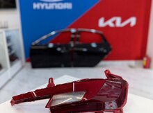 Hyundai Elantra 2019-2020 bumper reklektoru