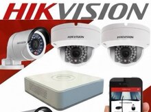 “Hikvision” kamera və DVR avadanlıqları