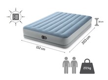 Hava döşəyi İntex 64159 152x203x36sm USB