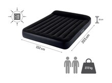 Hava döşəyi İntex 64150 152x203x25sm 220V