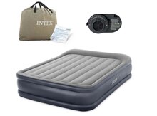 Hava döşəyi İntex 64136 152x203x42sm 220V