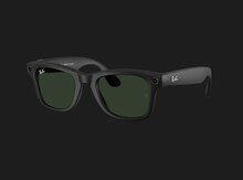 Смарт-очки Ray-Ban Meta Wayfarer (Matte Black/Clear to Graphite Green) 