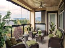 Cam balkon