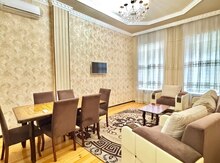 3-otaqlı yeni tikili kirayə verilir, Sahil m., 100 m²
