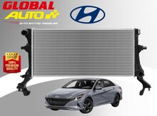 Hyundai Elantra 2021-2025 1.6 su radiatoru