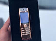 Vertu Signature S Design Pure Chocolate Red Gold 4GB