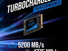 VisionTek SSD - 512GB DLX4 2230 M.2 NVMe | PCIe 4.0 x4 | Up to 5200MB/S
