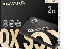 Team Group QX 2.5" 2TB SATA III 3D NAND Internal Solid State Drive (SSD)