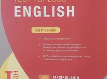 İngilis dili test toplusu 1-ci hissə