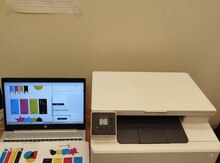 Rəngli printer HP Color LaserJet Pro MFP M180n