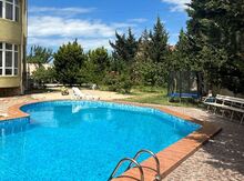 Villa kirayə verilir, Novxanı bağları.
