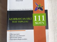 Test toplusu Azərbaycan dili