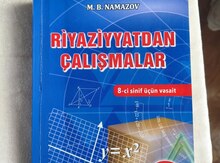 M. B. Namazov Riyaziyyatdan çalışmalar 8-ci sinif test tapşırıqları