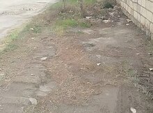 200 sot torpaq sahəsi, Şərq küç.