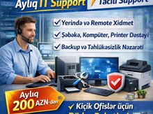 Ofislər üçün İT dəstək xidməti