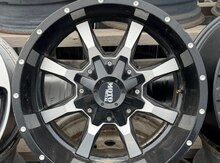 Jeep Wrangler diskləri R18