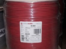 Mekas yanğın kabeli 2x2x0.8mmx0.4mm J-Y(St)Y
