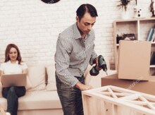 Mebel yığılması və təmiri