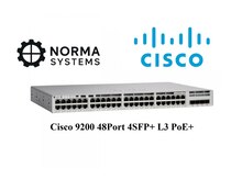 Cisco Catalyst 9200 48P 4SFP+ L3 PoE+ Switch