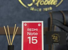 Xiaomi Redmi Note 15 Black 256GB/8GB