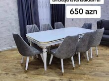Masa və oturacaqlar