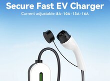 Elektrikli avtomobil üçün şarj cihazı 3.5kW / 16A Type-2