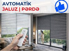 Avtomatik jalüz pərdə